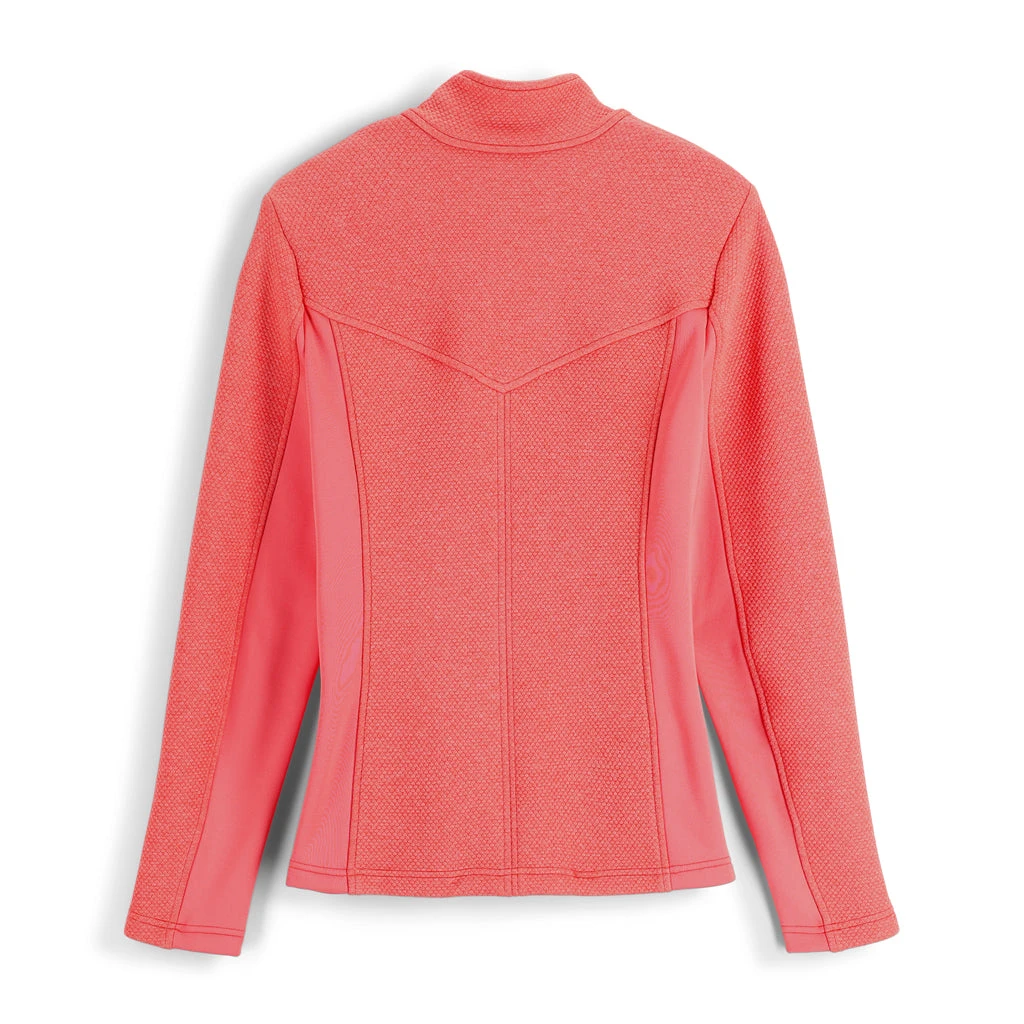 Spyder Womens Encore Full Zip - Tropic 2 Spyder Womens Encore Full Zip - Tropic - Image 2