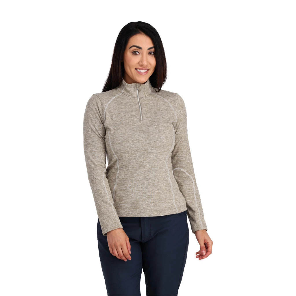 Spyder Womens Accord Half Zip - Cashmere 3 Spyder Womens Accord Half Zip - Cashmere - Image 3
