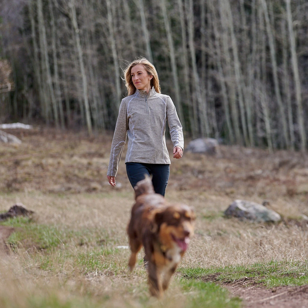 Spyder Womens Accord Half Zip - Cashmere 1 Spyder Womens Accord Half Zip - Cashmere