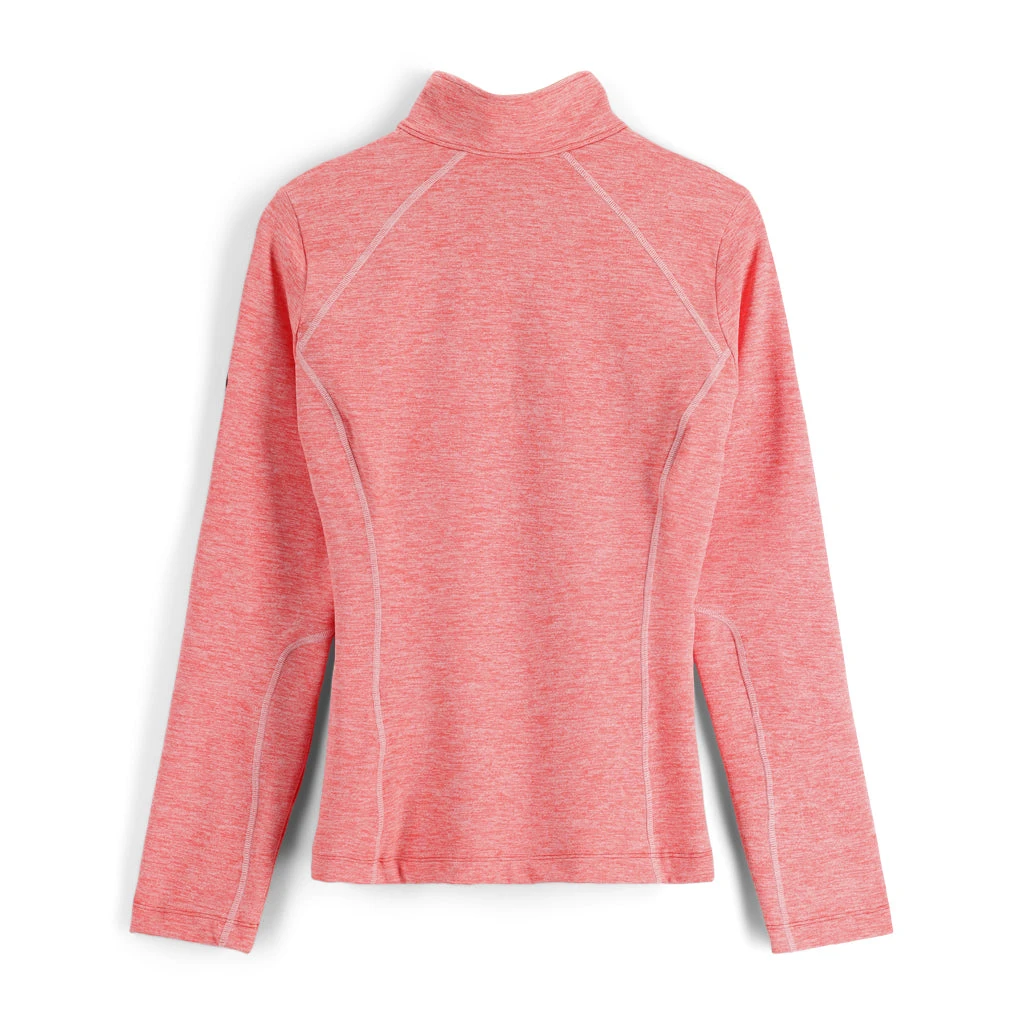 Spyder Womens Accord Half Zip - Tropic 2 Spyder Womens Accord Half Zip - Tropic - Image 2