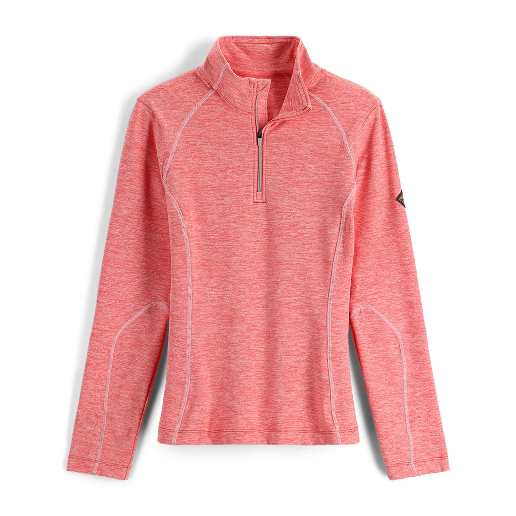 Spyder Womens Accord Half Zip - Tropic 1 Spyder Womens Accord Half Zip - Tropic