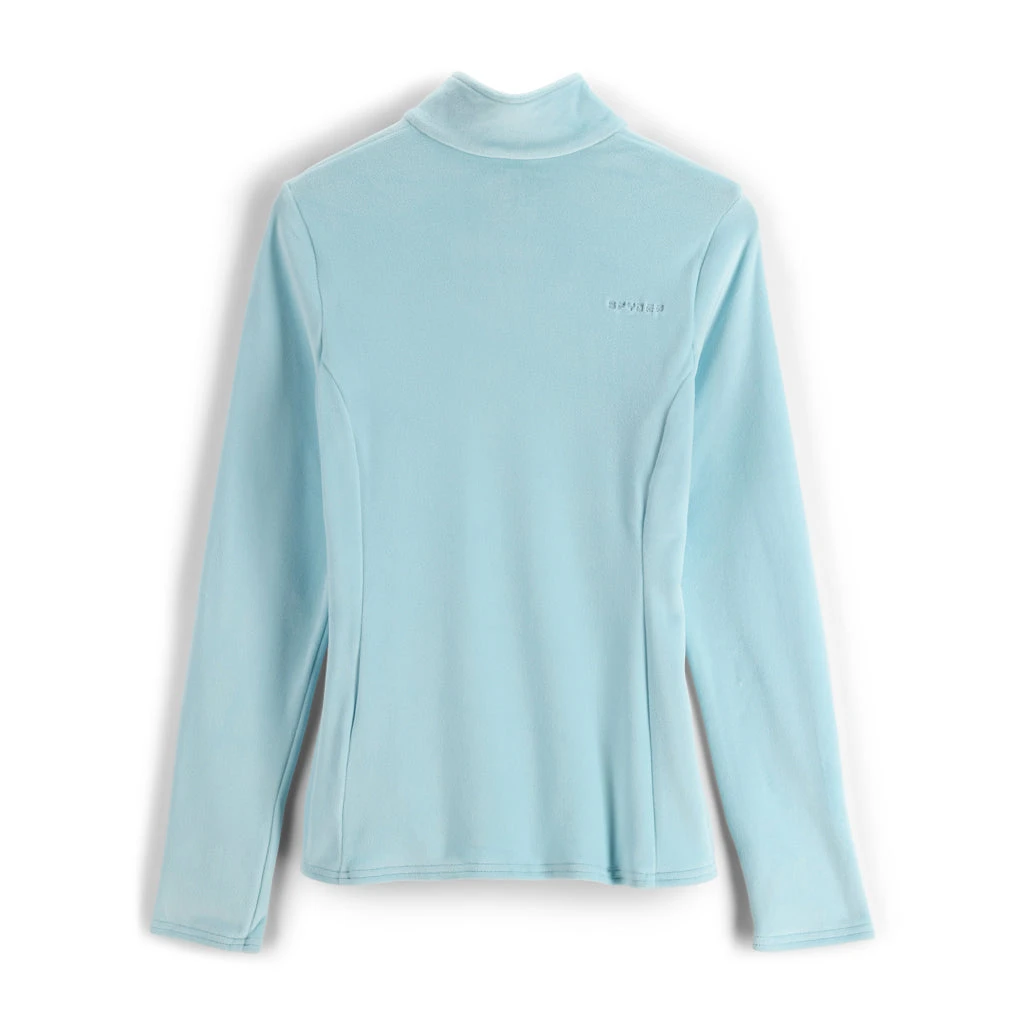 Spyder Womens Shimmer Bug Half Zip - Frost 2 Spyder Womens Shimmer Bug Half Zip - Frost - Image 2