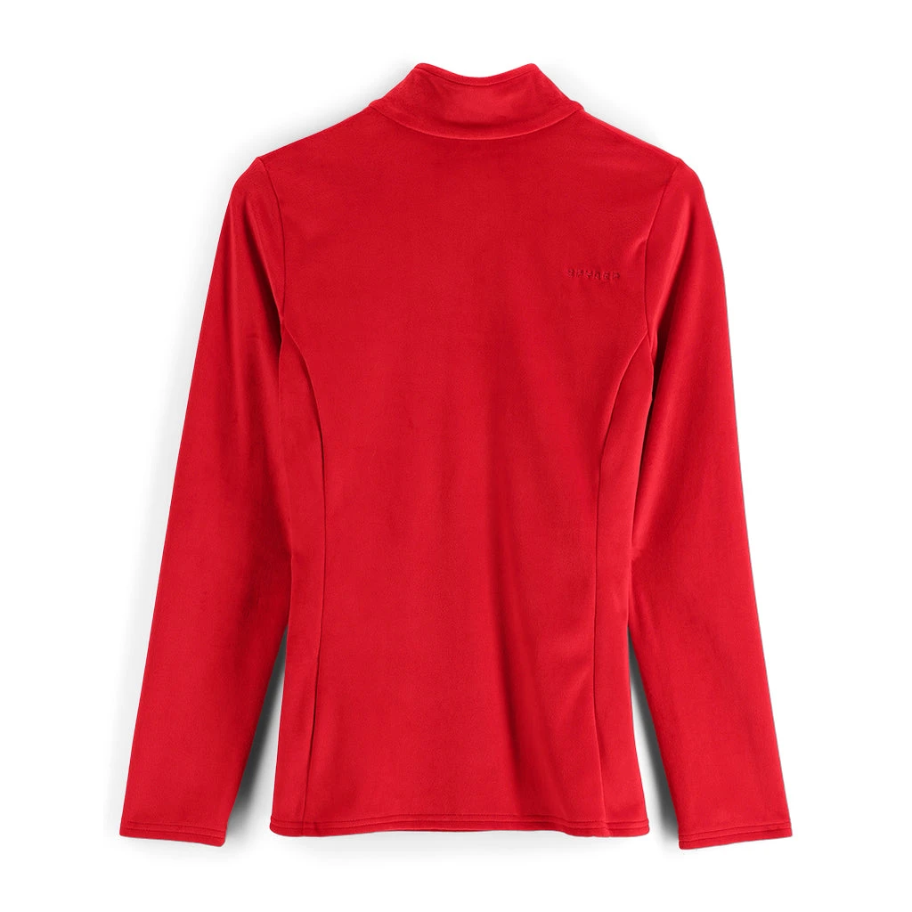 Spyder Womens Shimmer Bug Half Zip - Pulse 2 Spyder Womens Shimmer Bug Half Zip - Pulse - Image 2