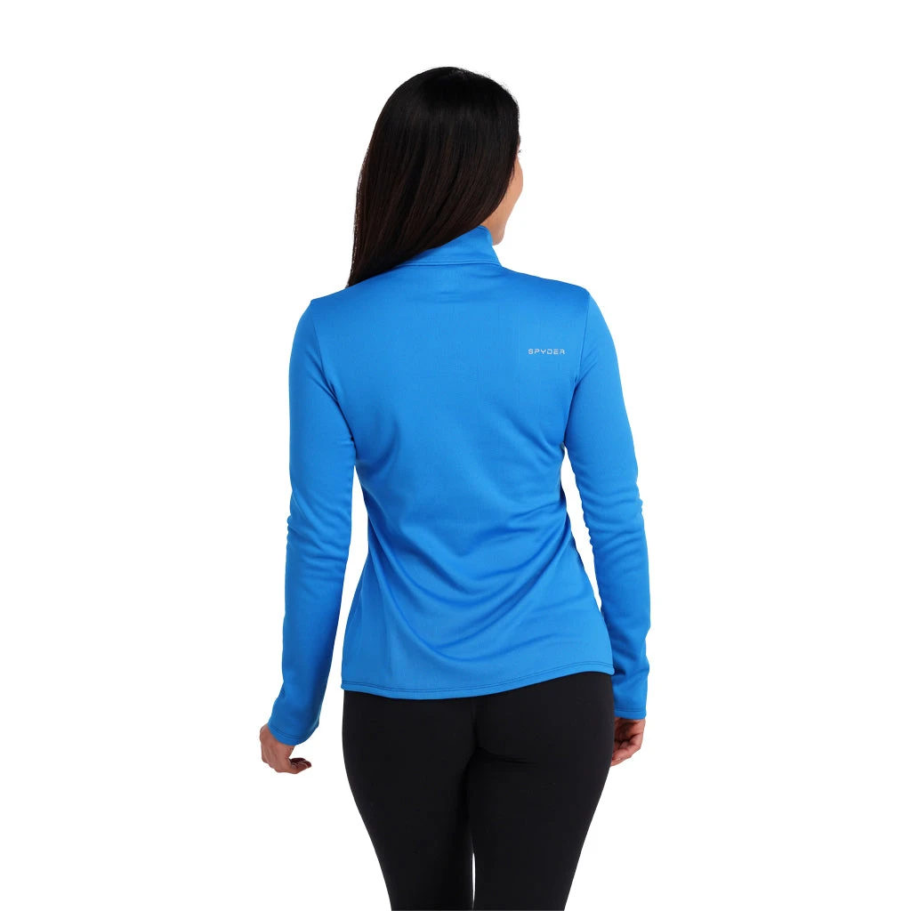 Spyder Womens Tempting Half Zip - Collegiate 3 Spyder Womens Tempting Half Zip - Collegiate - Image 3