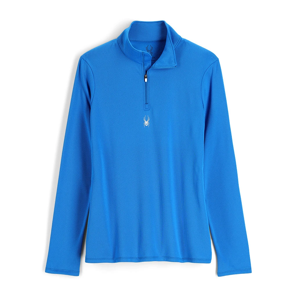 Spyder Womens Tempting Half Zip - Collegiate 1 Spyder Womens Tempting Half Zip - Collegiate