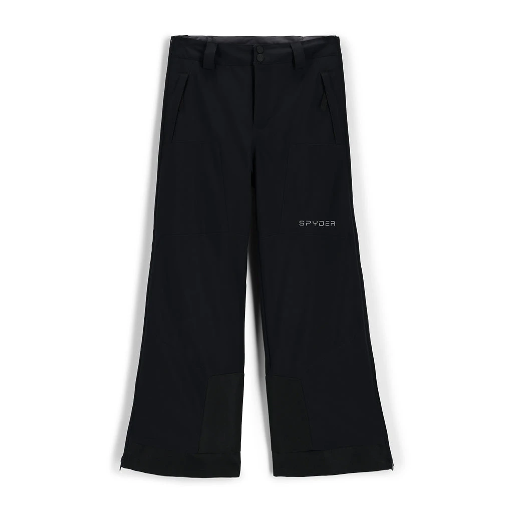 Spyder Big Boys Guard Side Zip - Black 1 Spyder Big Boys Guard Side Zip - Black