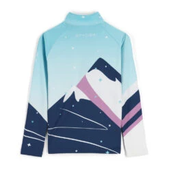 Spyder Big Girls Surface Half Zip - Abyss 5 Spyder Big Girls Surface Half Zip - Abyss -Spyder 196052 416 B bgrkvy