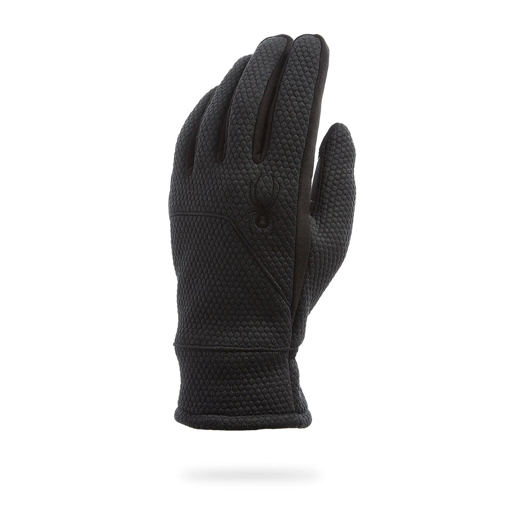 Spyder Mens Encore Glove - Black 3 Spyder Mens Encore Glove - Black - Image 3