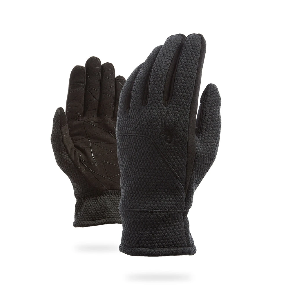 Spyder Mens Encore Glove - Black 1 Spyder Mens Encore Glove - Black