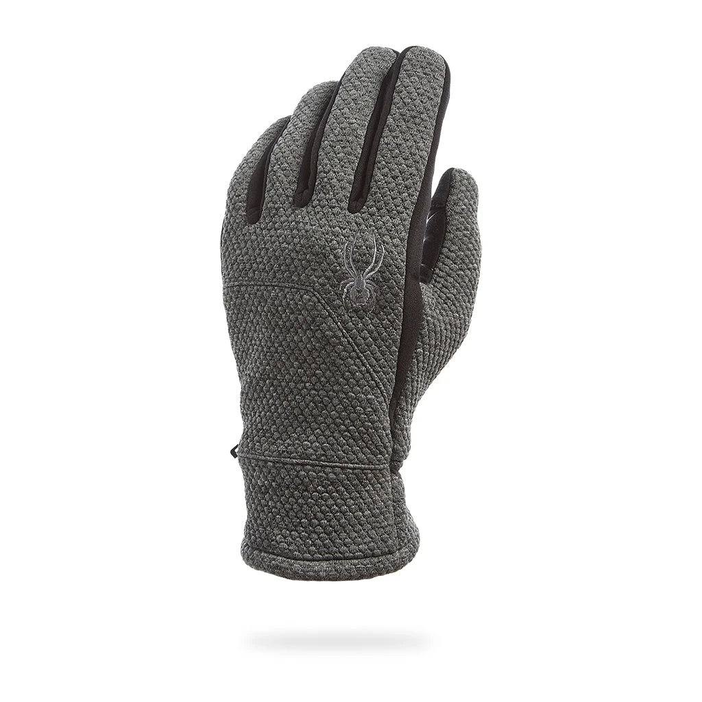 Spyder Mens Encore Glove - Ebony 4 Spyder Mens Encore Glove - Ebony - Image 4