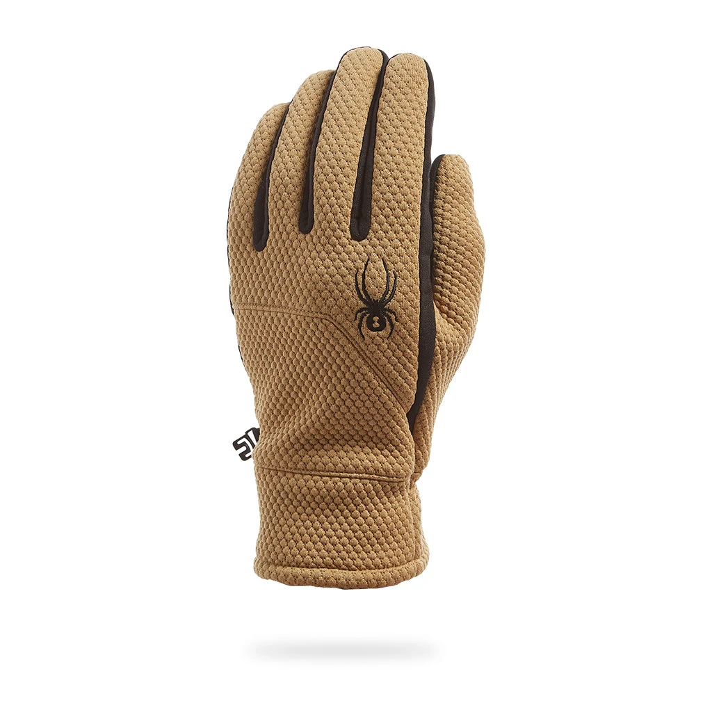 Spyder Mens Encore Glove - Tannin 3 Spyder Mens Encore Glove - Tannin - Image 3