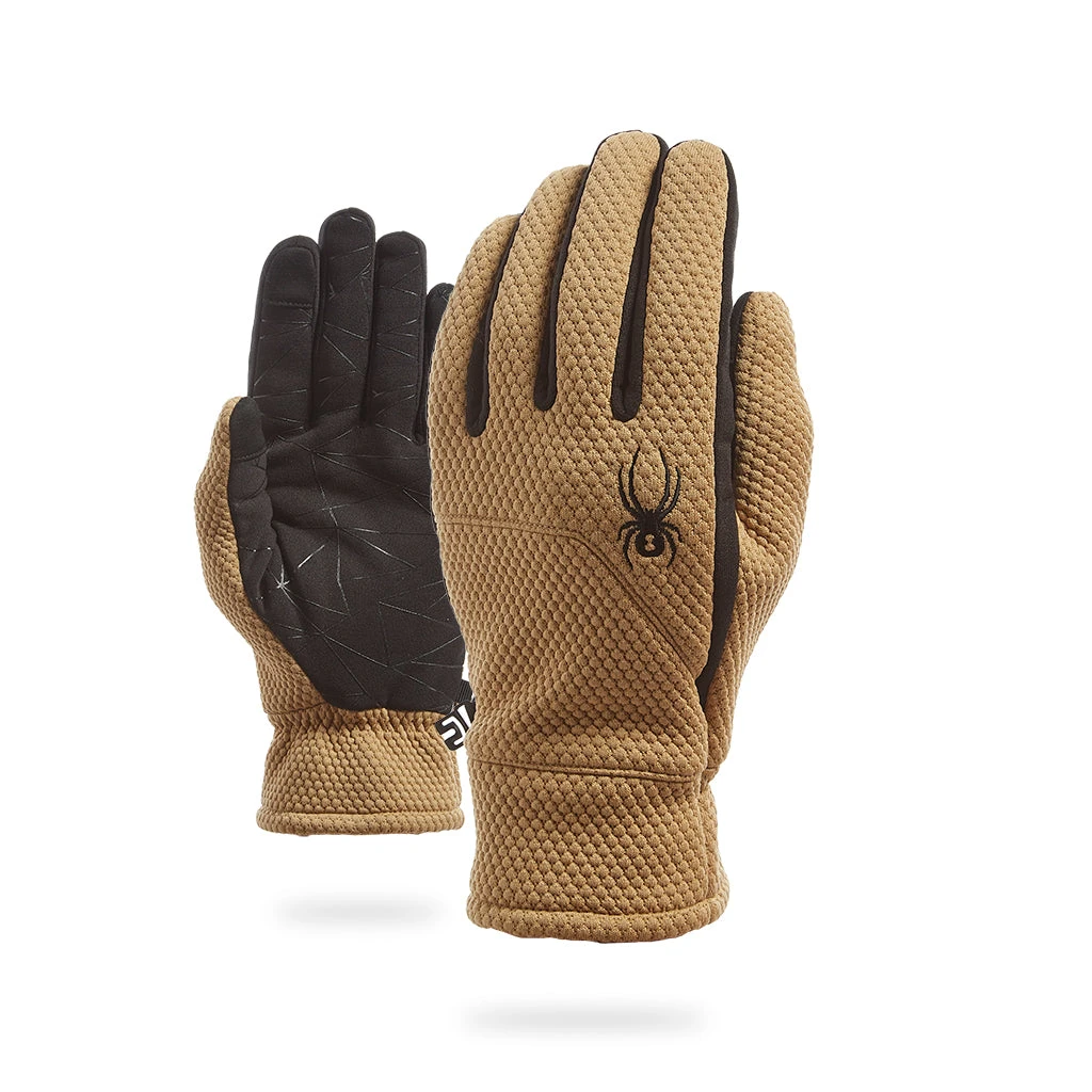Spyder Mens Encore Glove - Tannin 1 Spyder Mens Encore Glove - Tannin