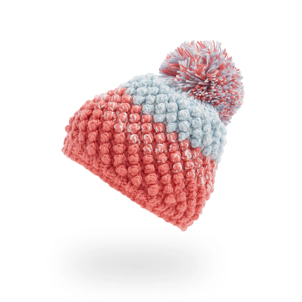 Spyder Womens Brrr Berry Pom - Tropic 2 Spyder Womens Brrr Berry Pom - Tropic - Image 2