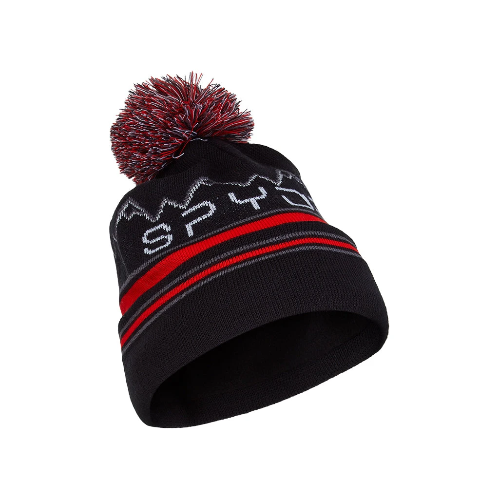 Spyder Big Boys Icebox Pom - Black 2 Spyder Big Boys Icebox Pom - Black - Image 2