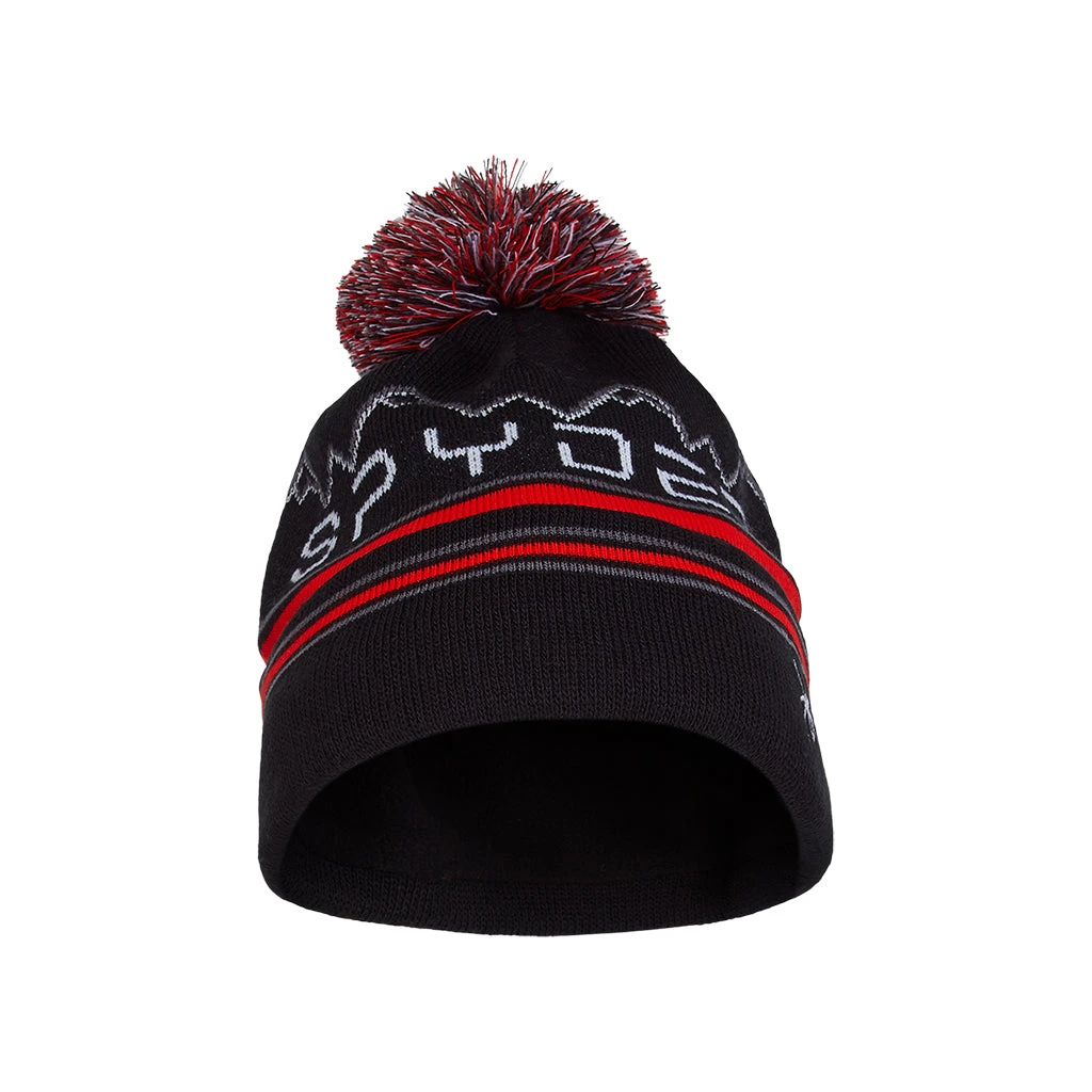 Spyder Big Boys Icebox Pom - Black 3 Spyder Big Boys Icebox Pom - Black - Image 3