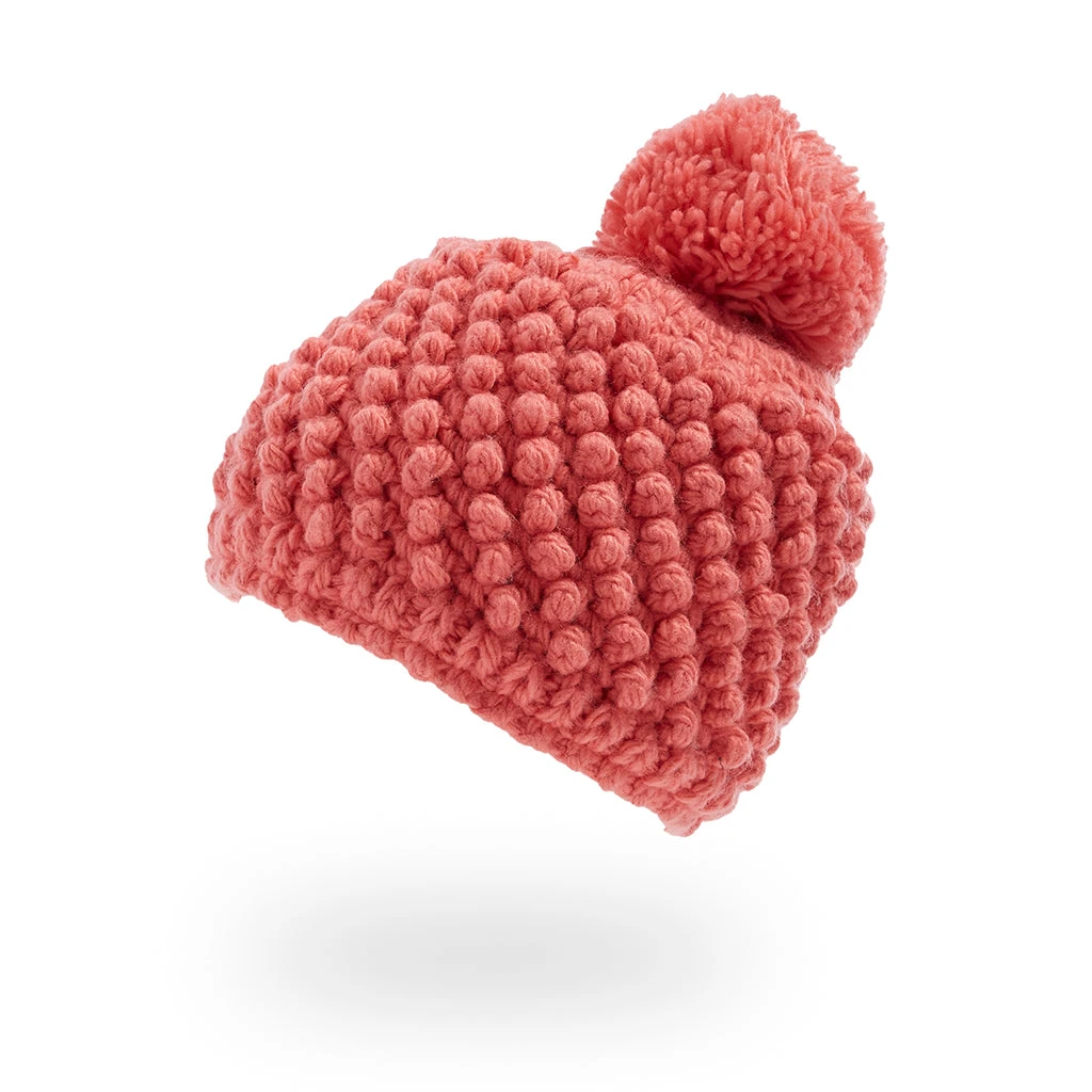 Spyder Big Girls Brrr Berry Pom - Tropic 2 Spyder Big Girls Brrr Berry Pom - Tropic - Image 2