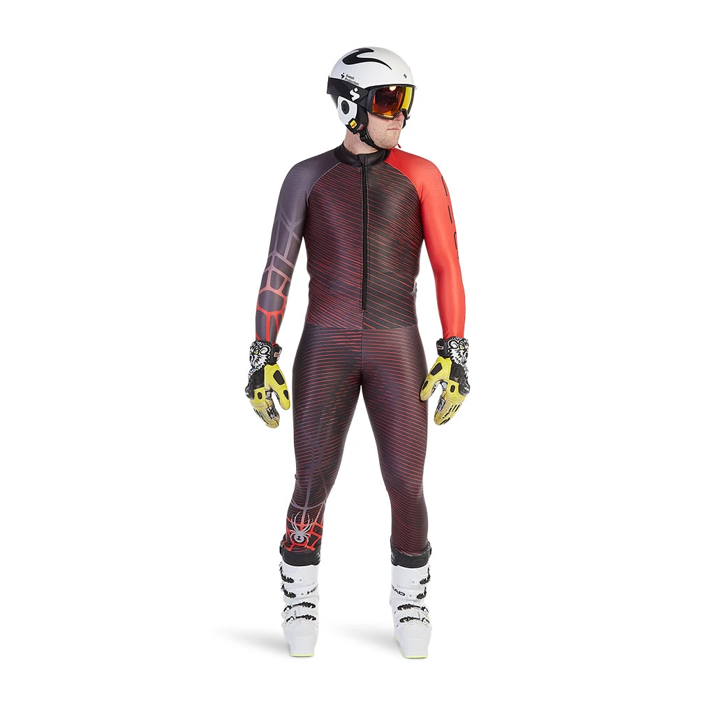 Spyder Mens World Cup - Ebony Volcano 1 Spyder Mens World Cup - Ebony Volcano