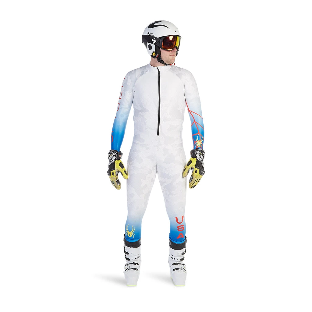 Spyder Mens World Cup - White Multi 1 Spyder Mens World Cup - White Multi