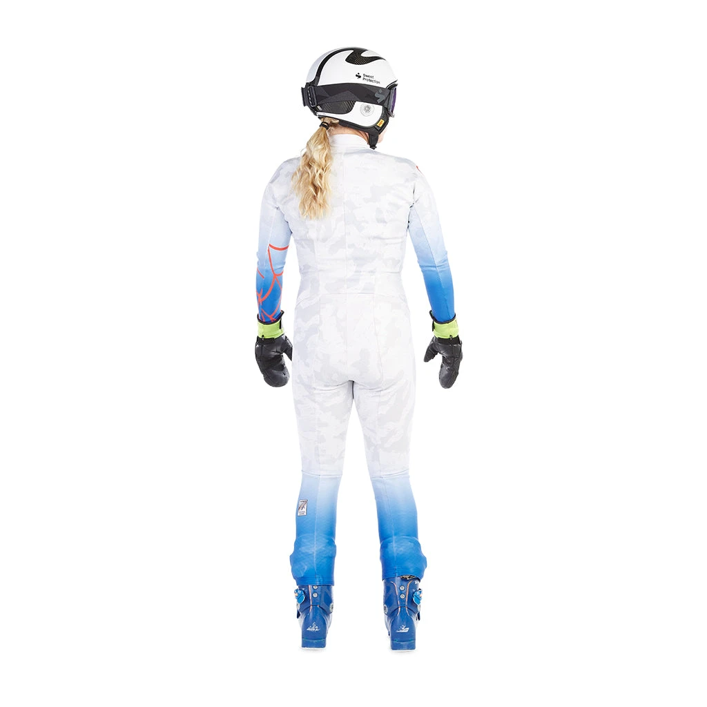 Spyder Womens World Cup - White Multi 2 Spyder Womens World Cup - White Multi - Image 2
