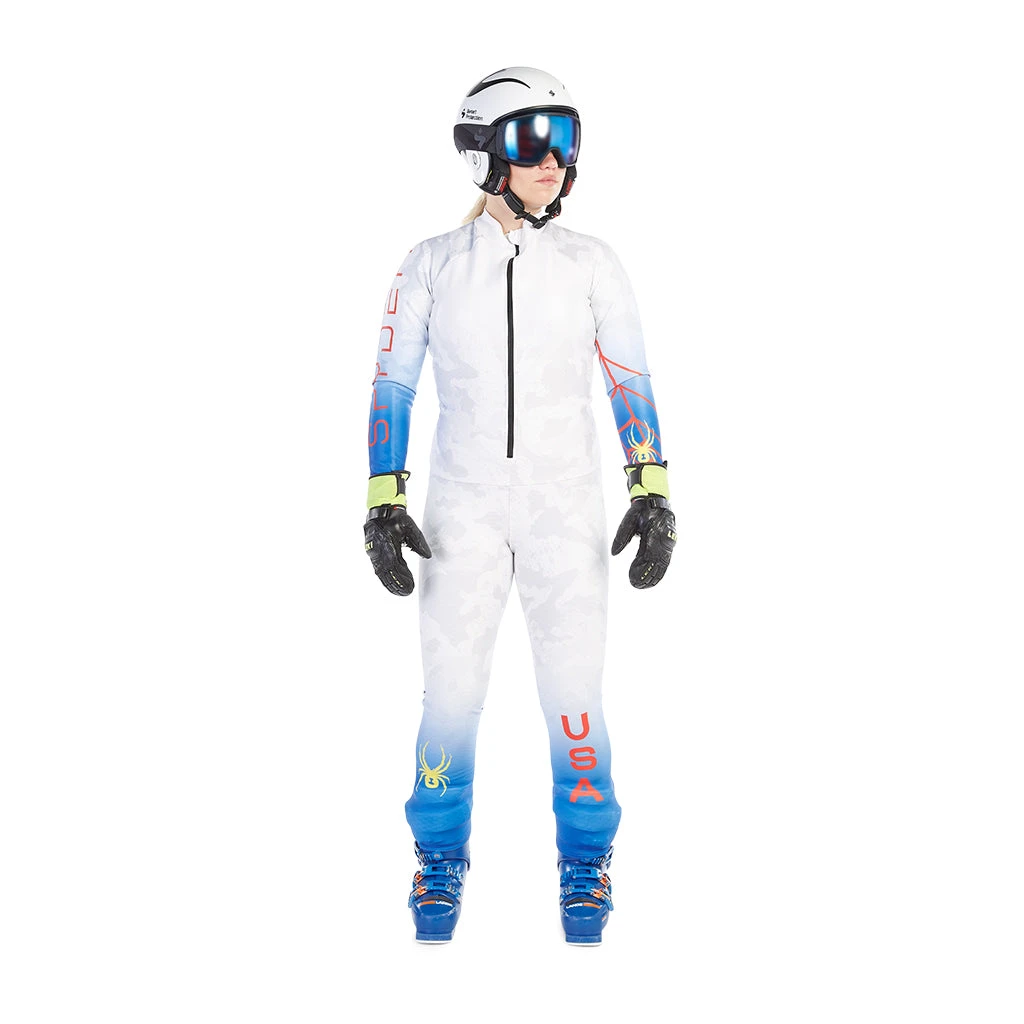 Spyder Womens World Cup - White Multi 1 Spyder Womens World Cup - White Multi