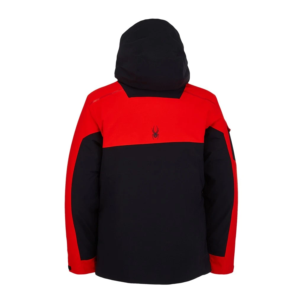 Spyder Mens Chambers - Black Volcano (2021) 3 Spyder Mens Chambers - Black Volcano (2021) - Image 3