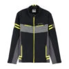 Spyder Mens Wengen Encore Full Zip - Black Citron