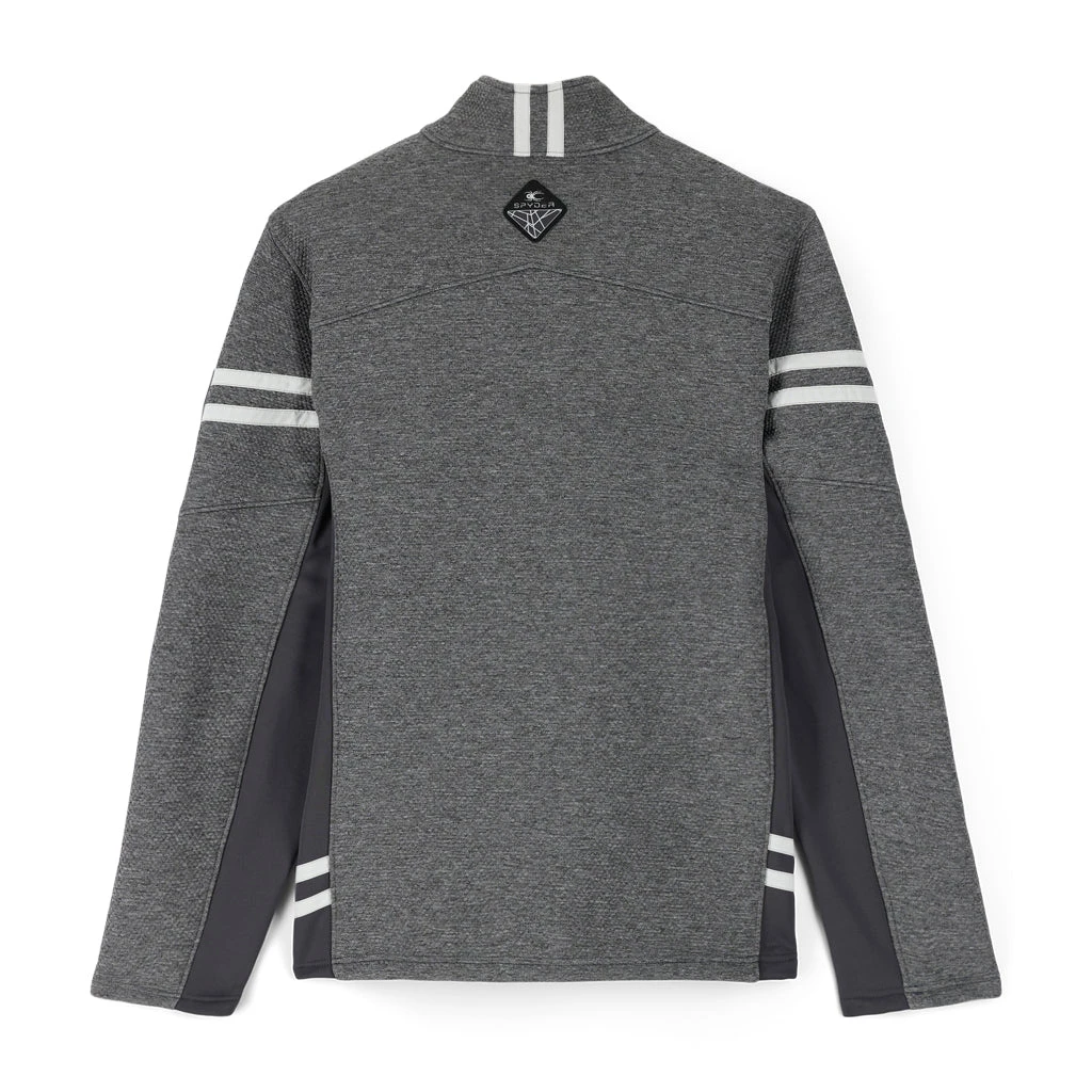 Spyder Mens Wengen Encore Full Zip - Ebony Black 2 Spyder Mens Wengen Encore Full Zip - Ebony Black - Image 2