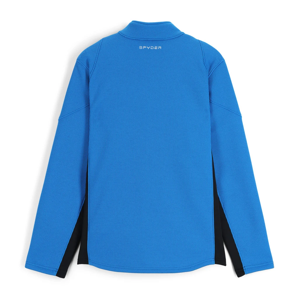 Spyder Mens Bandit Full Zip - Collegiate Black 2 Spyder Mens Bandit Full Zip - Collegiate Black - Image 2