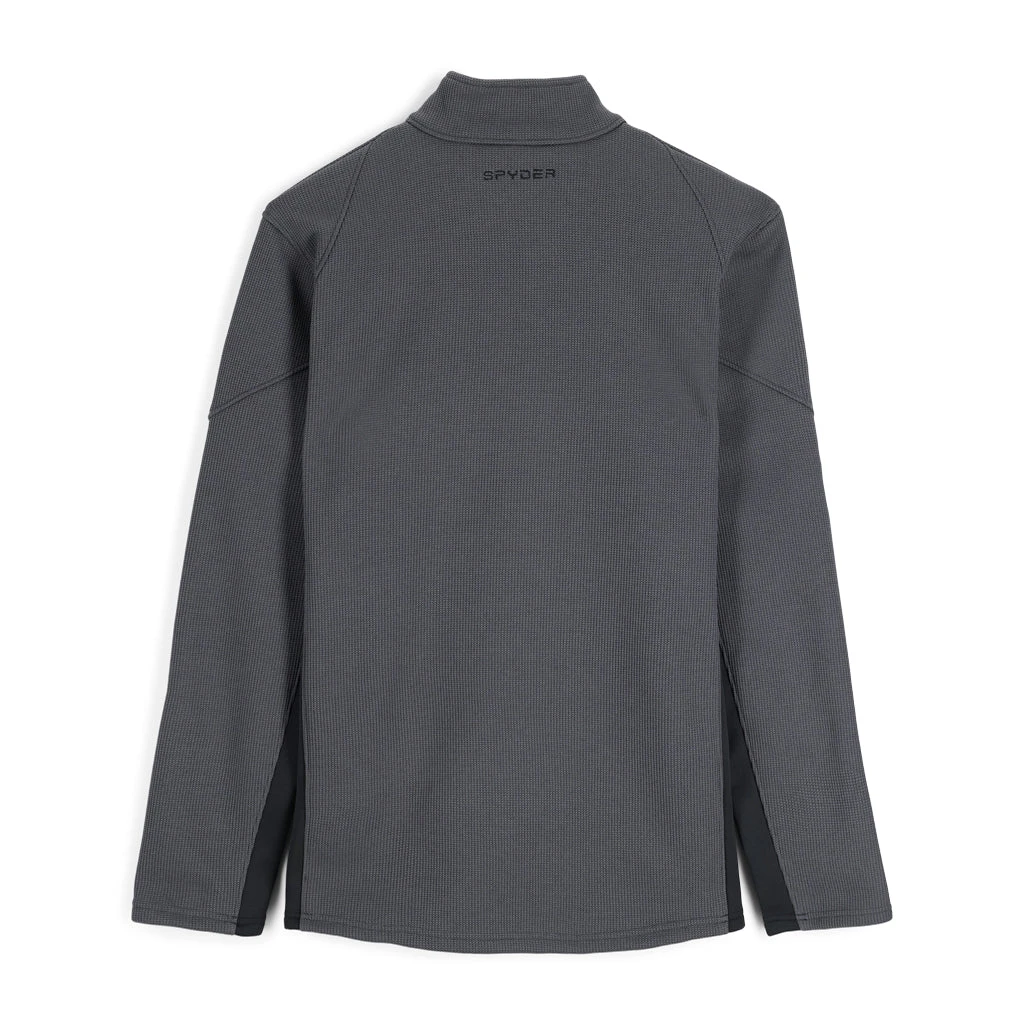 Spyder Mens Bandit Half Zip - Ebony 2 Spyder Mens Bandit Half Zip - Ebony - Image 2