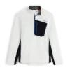 Spyder Mens Bandit Half Zip - White