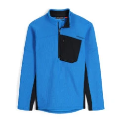 Spyder 27 Spyder Mens Bandit Half Zip - Collegiate Black