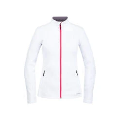 Spyder Womens Bandita Full Zip - White (2021)