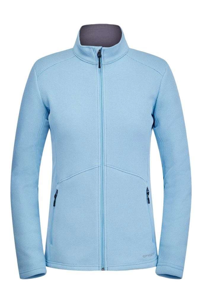 Spyder Womens Bandita Full Zip - Frost (2021) 1 Spyder Womens Bandita Full Zip - Frost (2021)