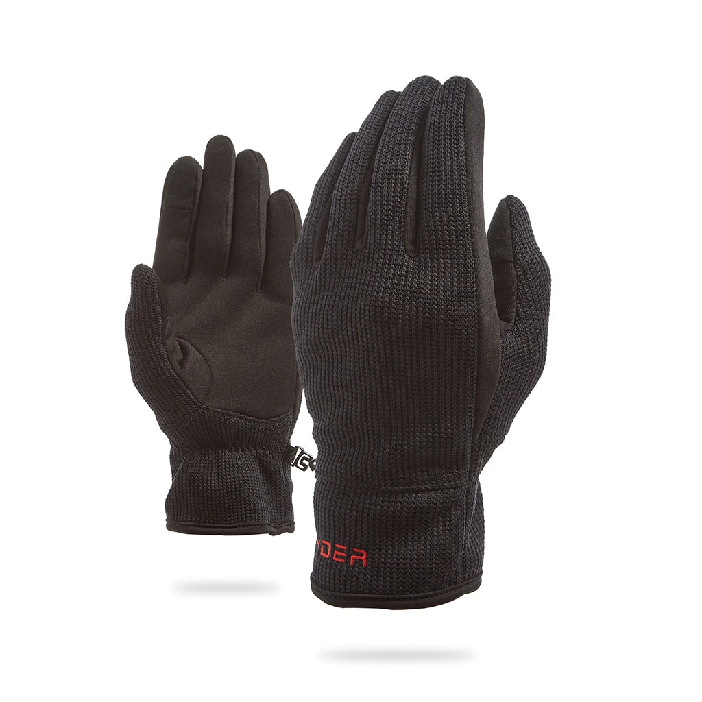 Spyder Mens Bandit Glove - Black 1 Spyder Mens Bandit Glove - Black