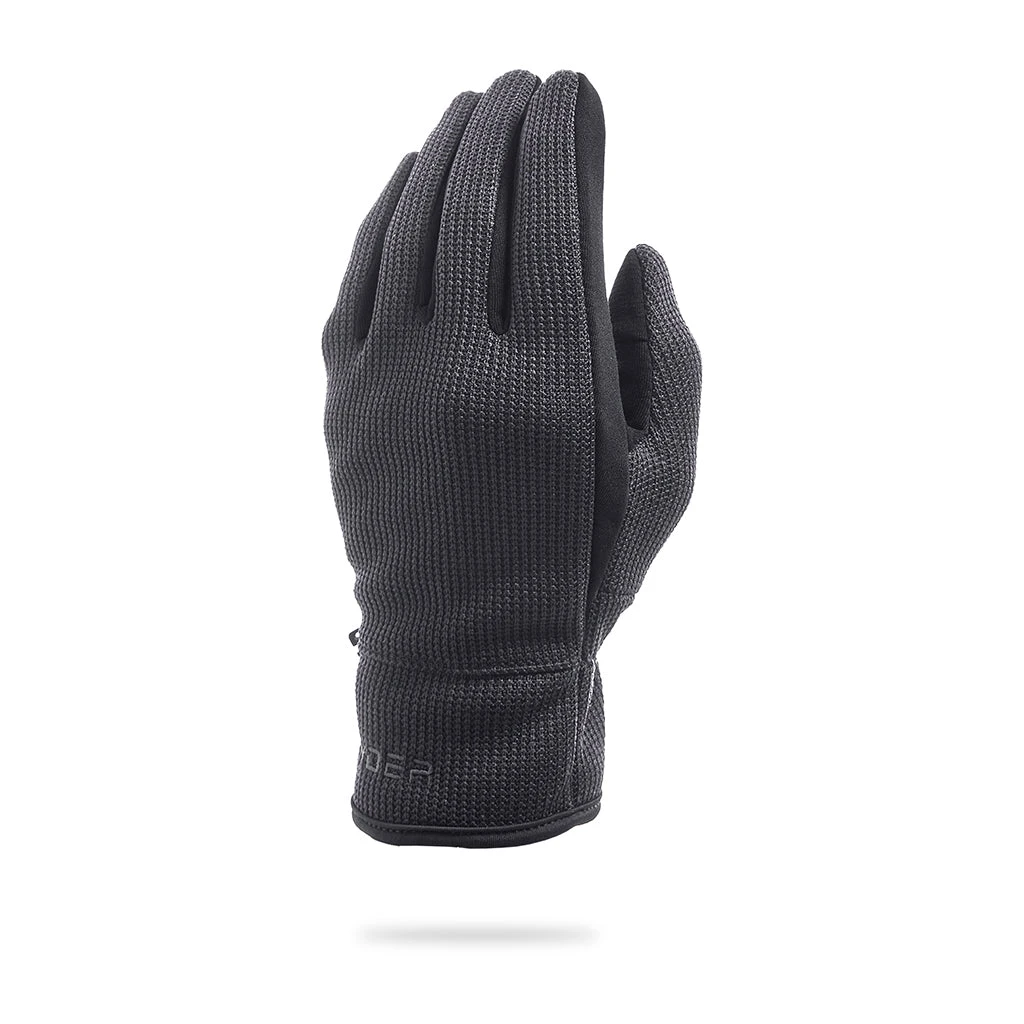 Spyder Mens Bandit Glove - Ebony 3 Spyder Mens Bandit Glove - Ebony - Image 3