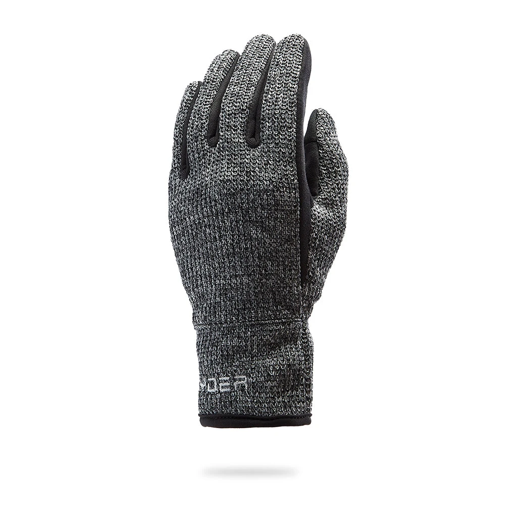 Spyder Womens Bandit Glove - Alloy Black (2021) 3 Spyder Womens Bandit Glove - Alloy Black (2021) - Image 3
