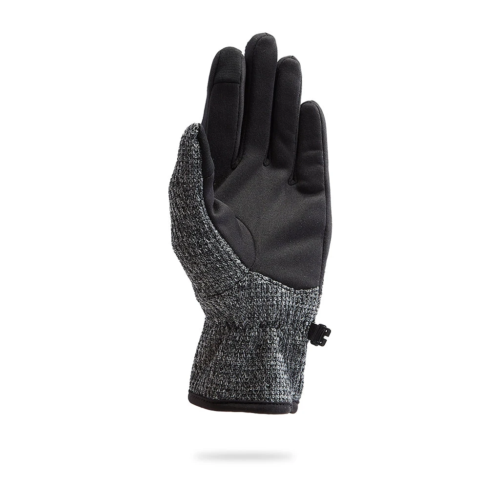 Spyder Womens Bandit Glove - Alloy Black (2021) 2 Spyder Womens Bandit Glove - Alloy Black (2021) - Image 2