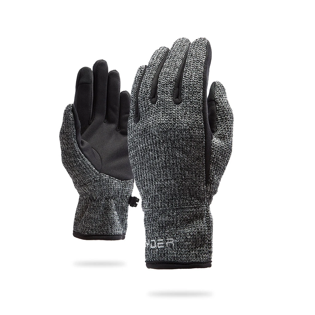 Spyder Womens Bandit Glove - Alloy Black (2021) 1 Spyder Womens Bandit Glove - Alloy Black (2021)