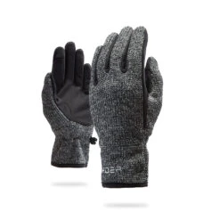 Spyder Womens Bandit Glove - Alloy Black