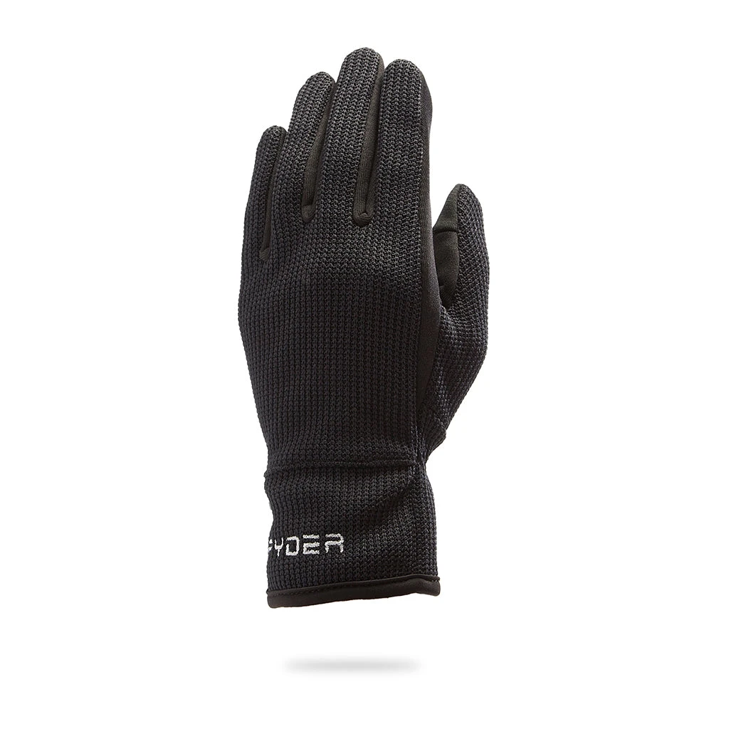Spyder Womens Bandit Glove - Black Black 2 Spyder Womens Bandit Glove - Black Black - Image 2
