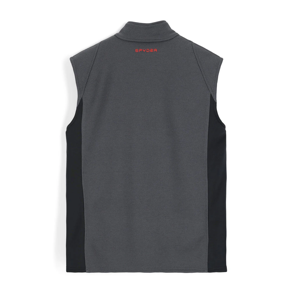 Spyder Mens Bandit Vest - Ebony 2 Spyder Mens Bandit Vest - Ebony - Image 2