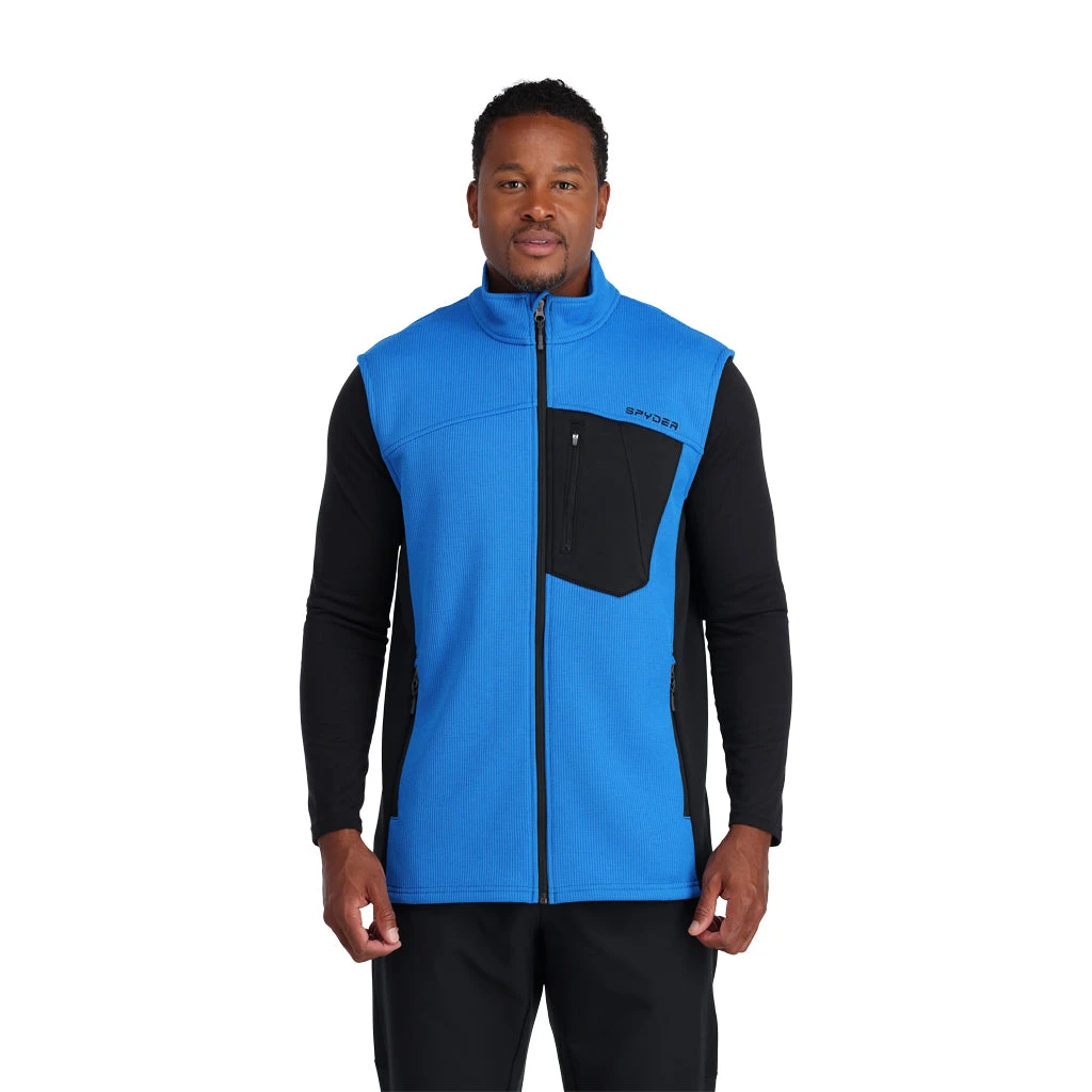 Spyder Mens Bandit Vest - Collegiate 3 Spyder Mens Bandit Vest - Collegiate - Image 3