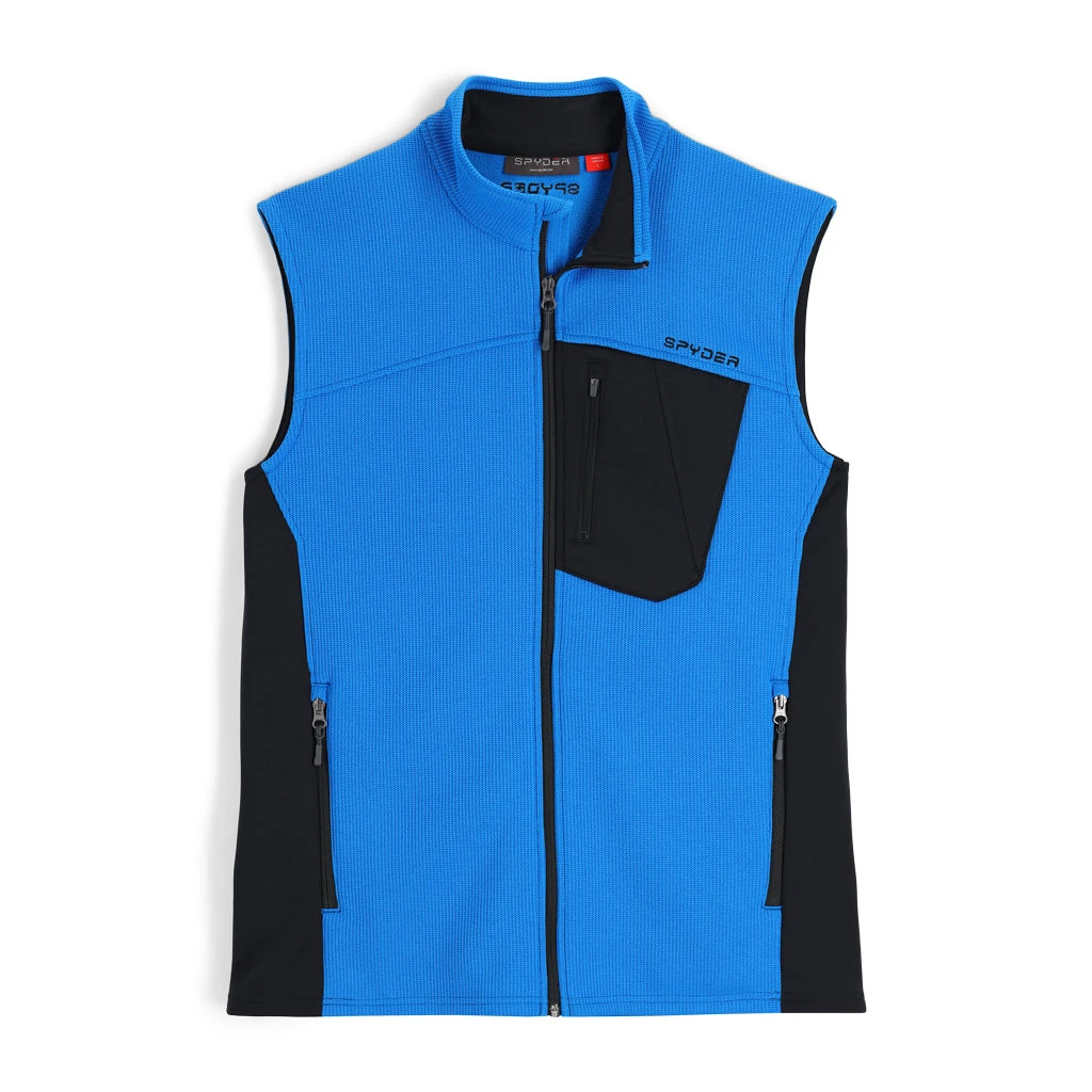 Spyder Mens Bandit Vest - Collegiate 1 Spyder Mens Bandit Vest - Collegiate