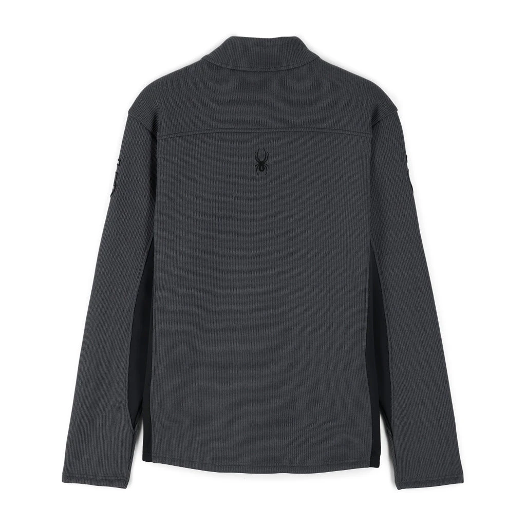 Spyder Mens Bandit Wengen Full Zip - Ebony 2 Spyder Mens Bandit Wengen Full Zip - Ebony - Image 2