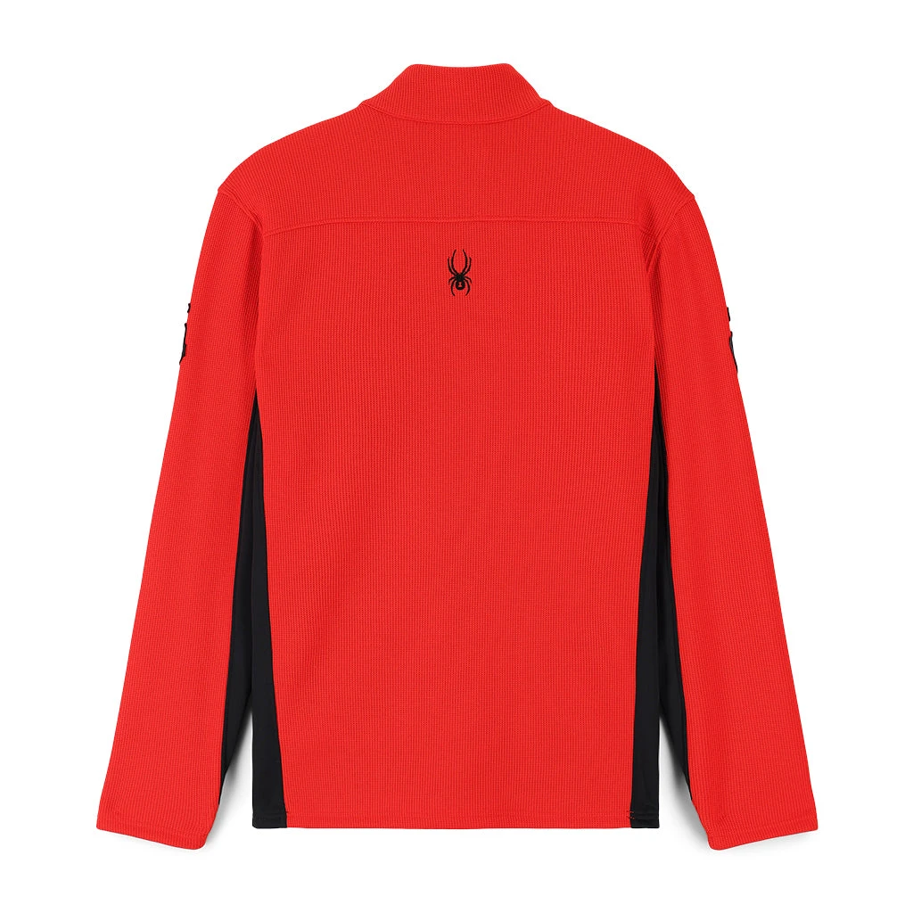 Spyder Mens Bandit Wengen Full Zip - Volcano 2 Spyder Mens Bandit Wengen Full Zip - Volcano - Image 2