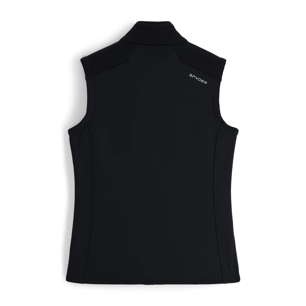 Spyder Womens Bandita Vest - Black Black 2 Spyder Womens Bandita Vest - Black Black - Image 2