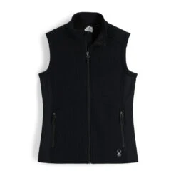 Spyder Womens Bandita Vest - Black Black