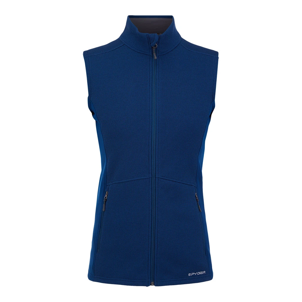 Spyder Womens Bandita Vest - Abyss (2021) 1 Spyder Womens Bandita Vest - Abyss (2021)