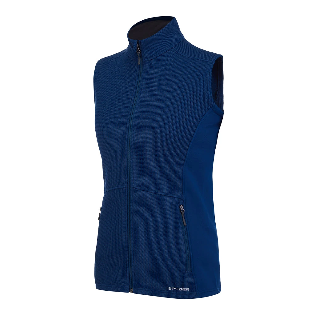 Spyder Womens Bandita Vest - Abyss (2021) 2 Spyder Womens Bandita Vest - Abyss (2021) - Image 2