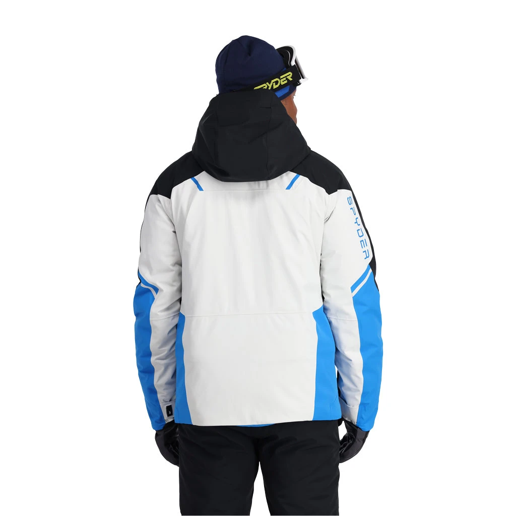 Spyder Mens Vanqysh - Glacier Collegiate 2 Spyder Mens Vanqysh - Glacier Collegiate - Image 2